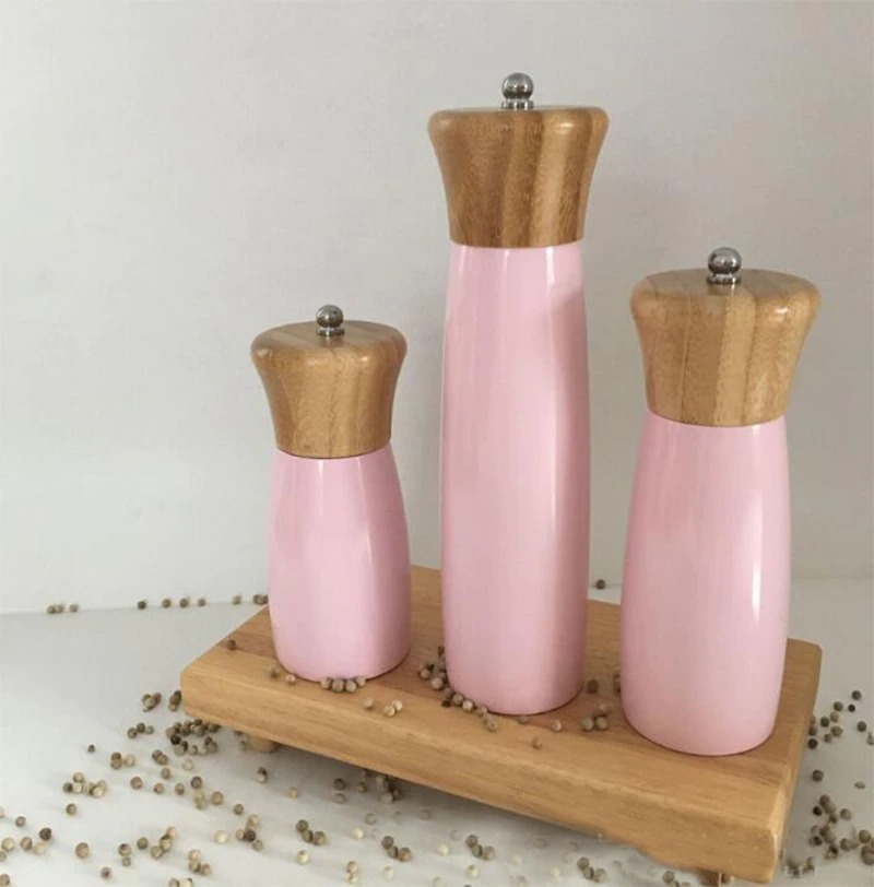 Pink Salt & Pepper Grinders Pink Gifts