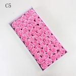 Rose Flower Buds Light Pink