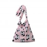 Pink Panda Crossbody Bag