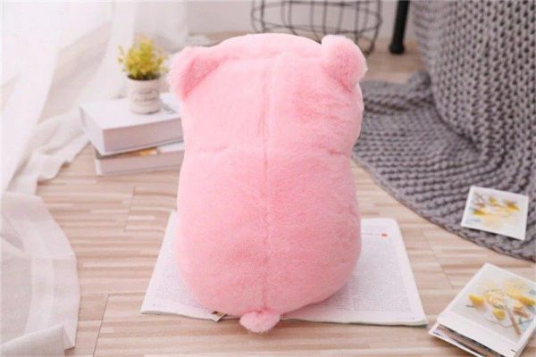 Cute Pink Pig Plush Toy - Image 4