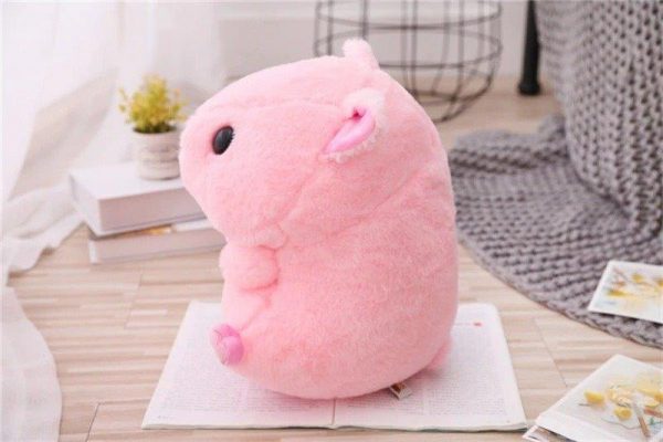 Cute Pink Pig Plush Toy - Image 5