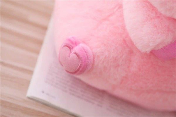 Cute Pink Pig Plush Toy - Image 2