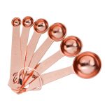 Pink Measuring Spoon Set