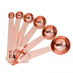 Pink Measuring Spoon Set