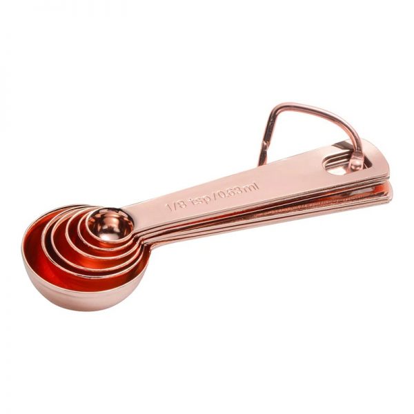 Pink Measuring Spoon Set - Image 4