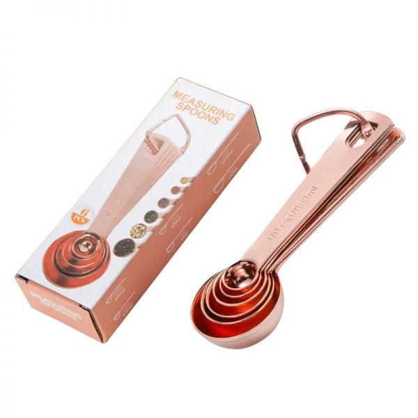 Pink Measuring Spoon Set - Image 8