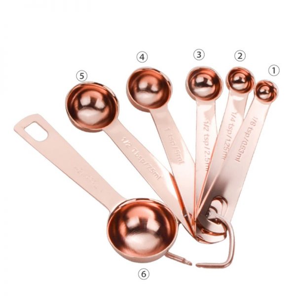 Pink Measuring Spoon Set - Image 3