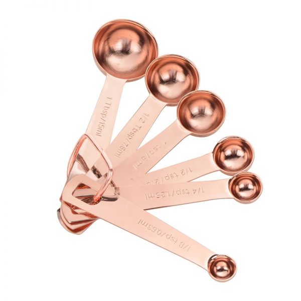 Pink Measuring Spoon Set - Image 7