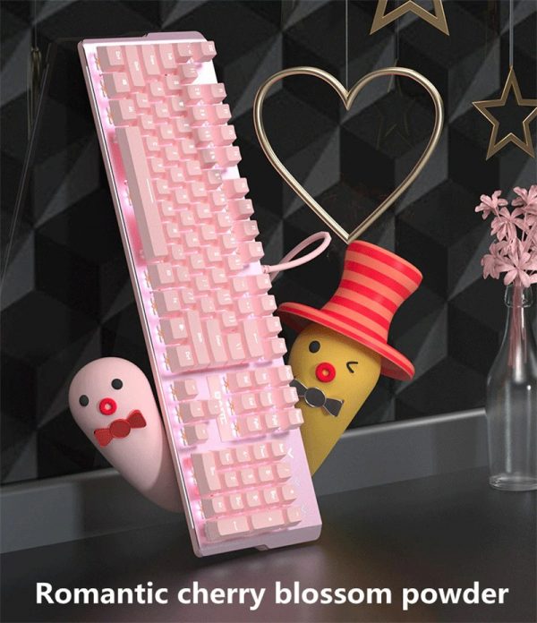 Pink Gaming Light Up Keyboard - Image 5