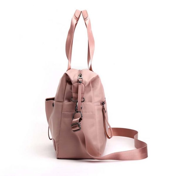 Pink Handbag/Overnight Travel Bag - Image 2