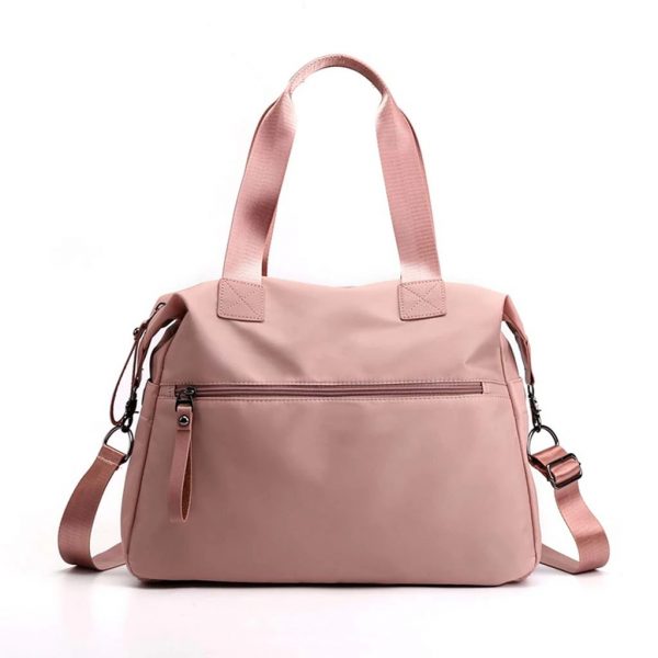 Pink Handbag/Overnight Travel Bag - Image 7