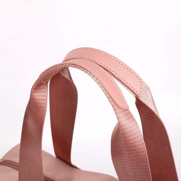 Pink Handbag/Overnight Travel Bag - Image 10