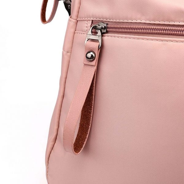 Pink Handbag/Overnight Travel Bag - Image 9