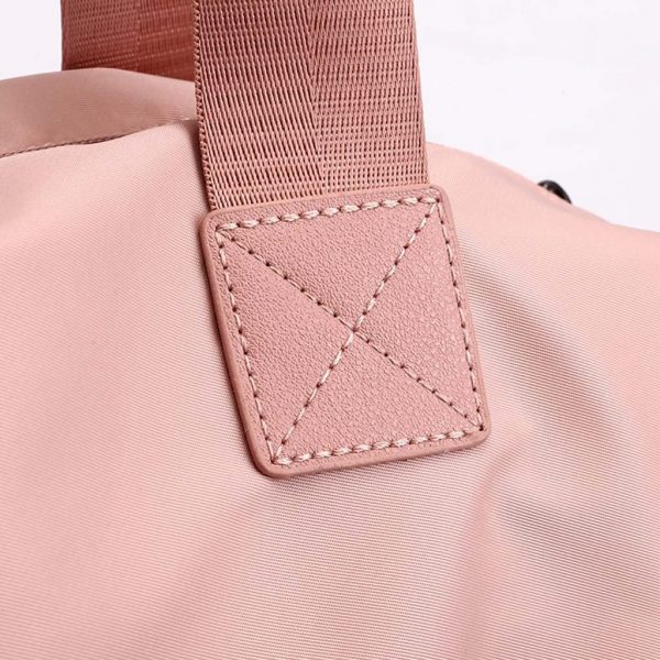 Pink Handbag/Overnight Travel Bag - Image 8