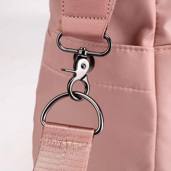 Pink Handbag/Overnight Travel Bag - Image 17
