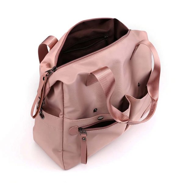 Pink Handbag/Overnight Travel Bag - Image 20