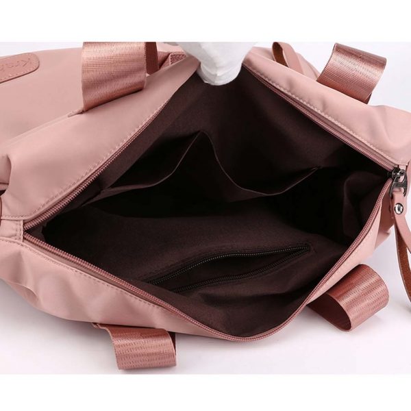 Pink Handbag/Overnight Travel Bag - Image 19