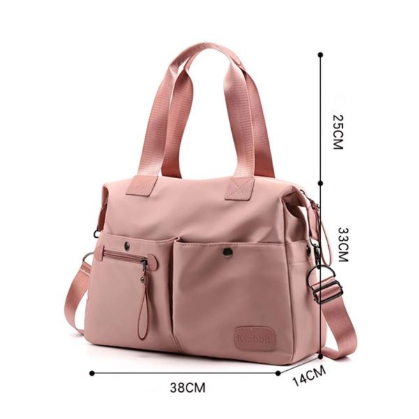 Pink Handbag/Overnight Travel Bag - Image 18